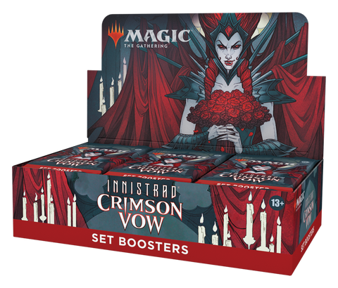 MTG - INNISTRAD CRIMSON VOW - SET BOOSTER BOX