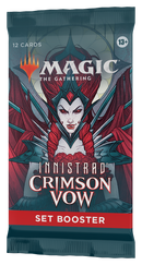 MTG - Innistrad Crimson Vow - SET BOOSTER