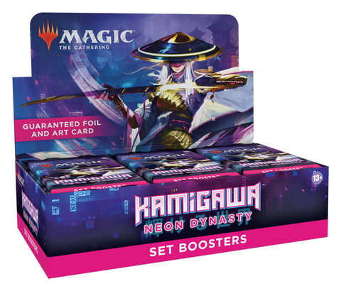 MTG - KAMIGAWA NEON DYNASTY - SET BOOSTER BOX