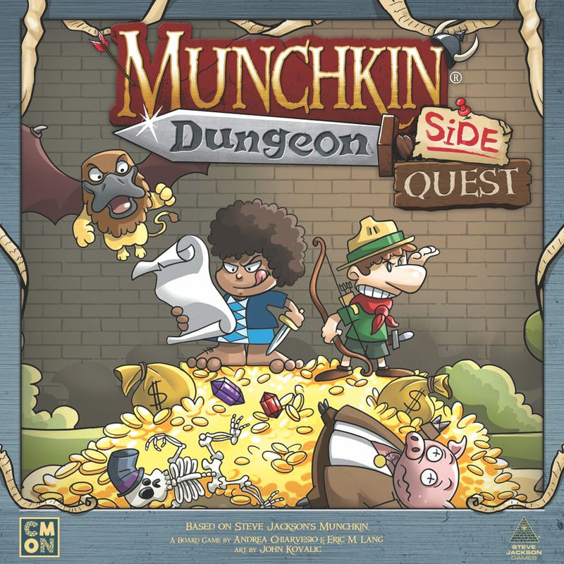 Munchkin Dungeon - Side Quest (Anglais)