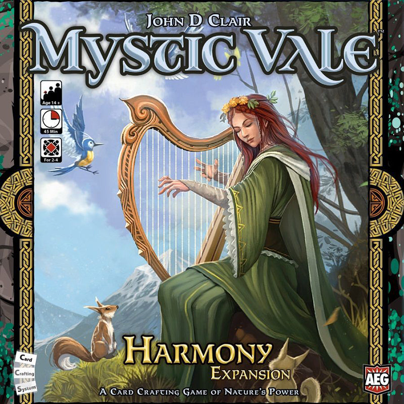 Mystic Vale - Extension - Harmony (Anglais)