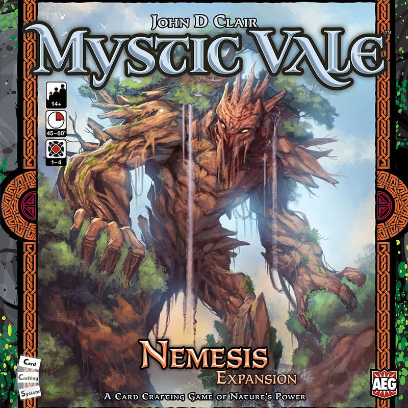 Mystic Vale - Extension - Nemesis (Anglais)