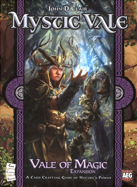 Mystic Vale - Extension - Vale of Magic (Anglais)