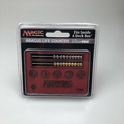 Ultra-Pro Magic the Gathering Abacus life counter Red
