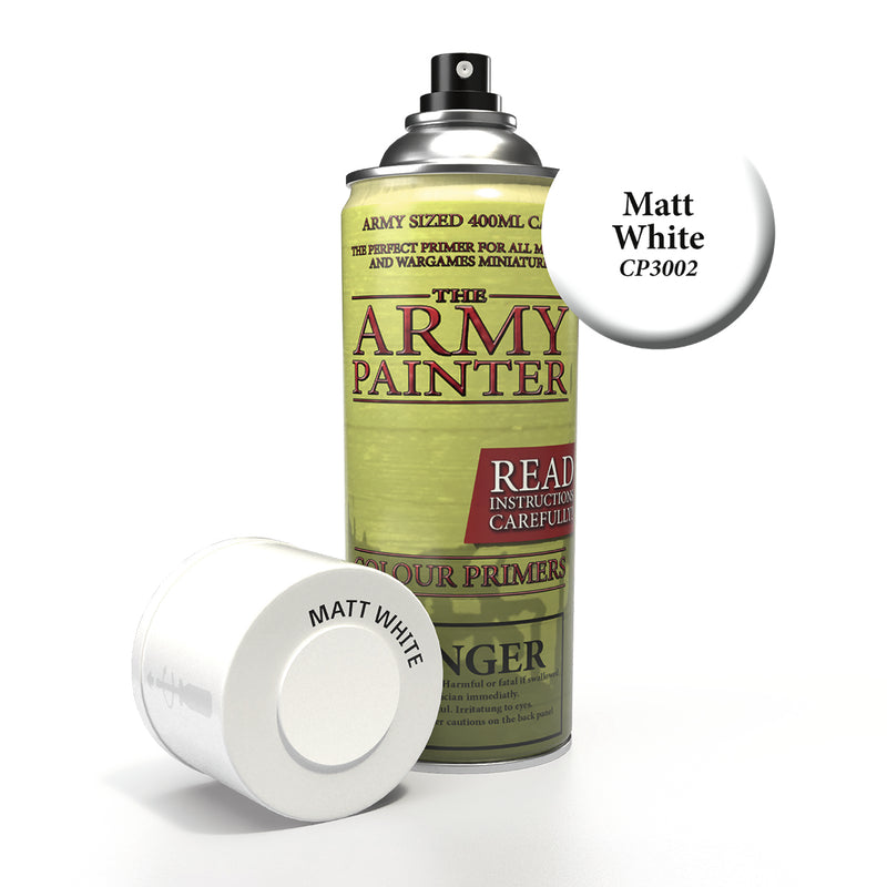 Army Painter: Base Primer Matt White