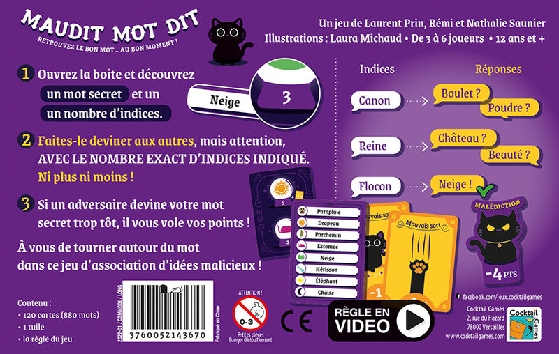 Maudit Mot Dit (Français)