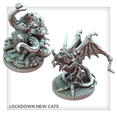 Nemesis Lockdown - Expansion: Spacecats (Anglais)