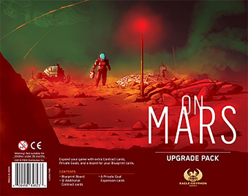 On Mars: Upgrade pack (Anglais)