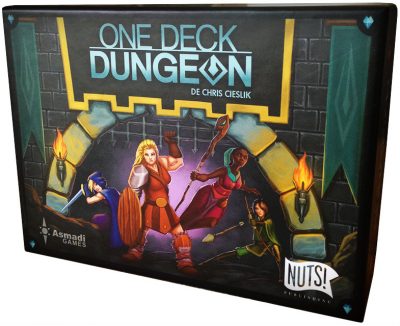 One Deck Dungeon (Français)