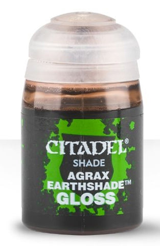 Citadel Paint: Agrax Earthshade - Gloss