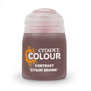 Paints - Citadel - Cygor Brown // Contrast