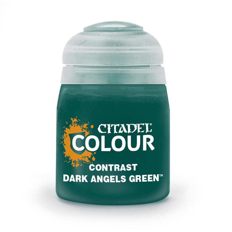 Citadel Paint: Dark Angels Green - Contrast