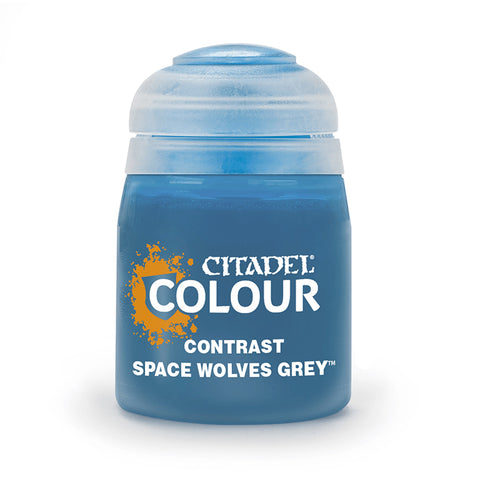 Citadel Paint: Space Wolves Grey - Contrast