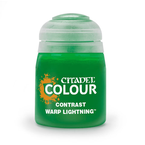 Paints - Citadel - Warp Lightning // Contrast