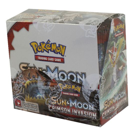 Pokemon - Sun & Moon - Crimson Invasion Booster Box