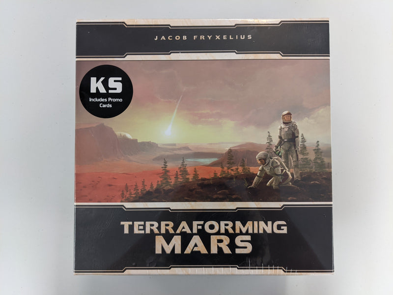 Terraforming Mars 3D Tiles Big Box (Anglais) (Kickstarter)