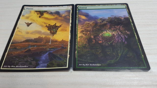 Plains-Forest Panorama 16
