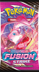 Pokemon - Sword & Shield - Fusion Strike Booster Pack