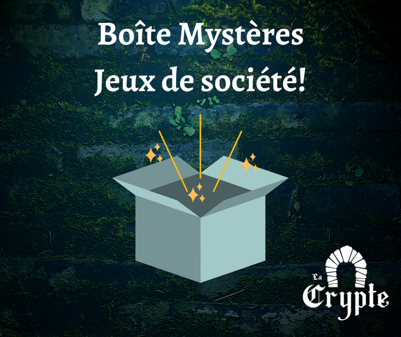 Boîte Mystère - Jeux de Party/Rapides