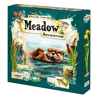 Meadow - Extension: Au fil de l'eau  (Multilingue)