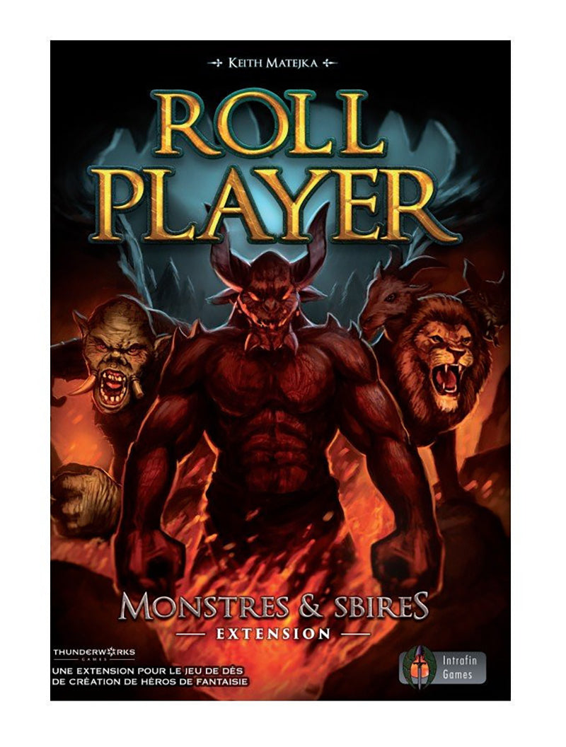 Roll Player - Extension: Monstres & Sbires (Français)