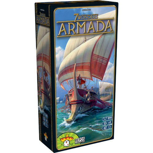 7 Wonders (1ere éditon)- Extension: Armada (Français)