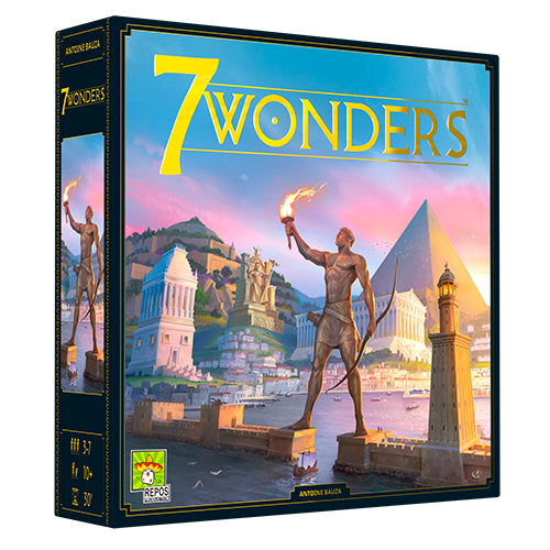 7 Wonders New Edition (Anglais)