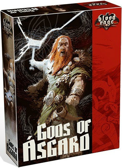 Blood Rage -Extension: Gods of Asgard (Multilingue)