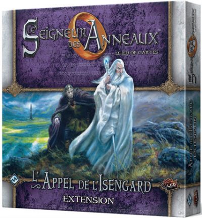 Seigneur des Anneaux: Le Jeu de Cartes - Extension -L'appel de l'Isengard (Français)