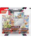 Pokemon - SV3 - Obsidian Flames - Blister Pack