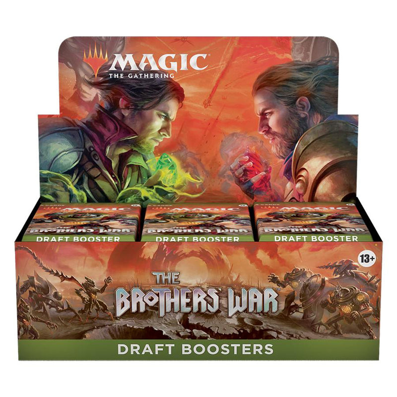 MTG - THE BROTHER'S WAR - DRAFT BOOSTER BOX