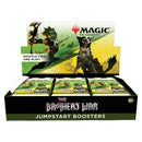 MTG - The Brothers' War - JUMPSTART BOOSTER BOX