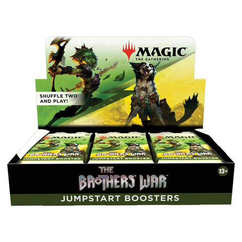 The Brothers War - Jumpstart Booster Box