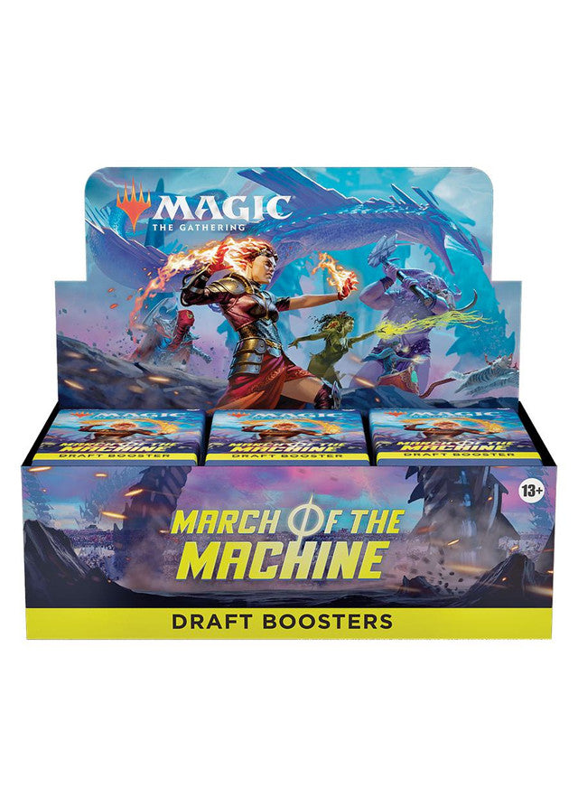MTG - MARCH OF THE MACHINE - DRAFT BOOSTER BOX