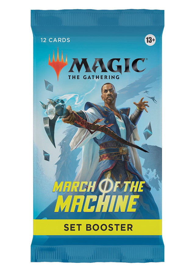 MTG MARCH OF THE MACHINE SET BOOSTER