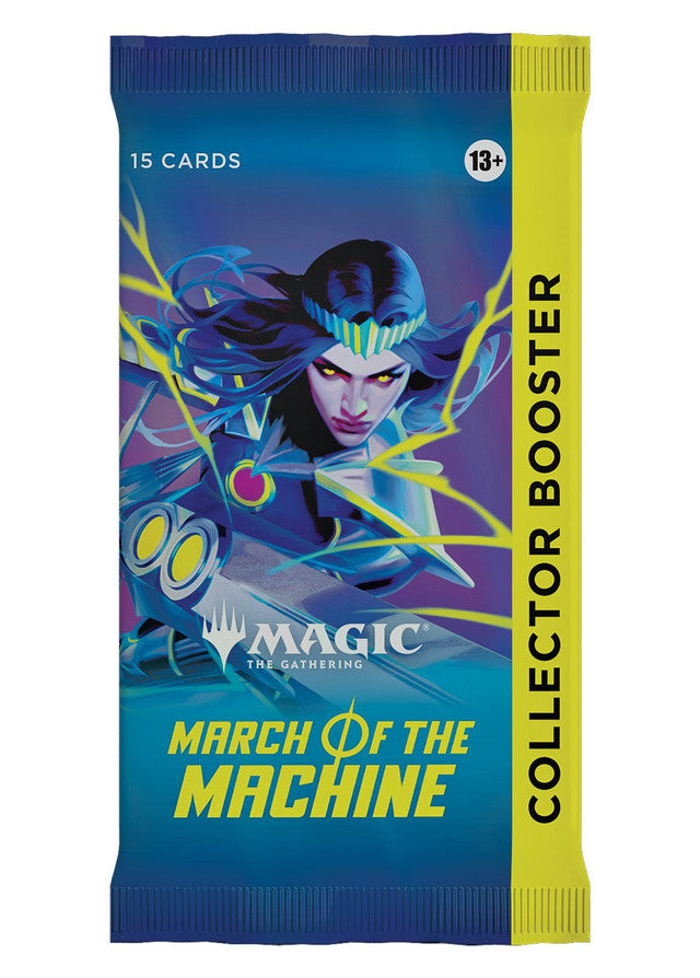 MTG MARCH OF THE MACHINE COLLECTOR BOOSTER