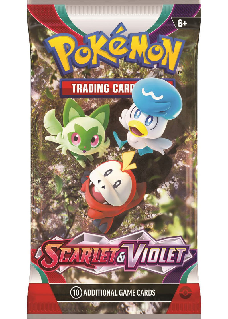 Pokemon - Scarlet & Violet - Base Set Booster Pack