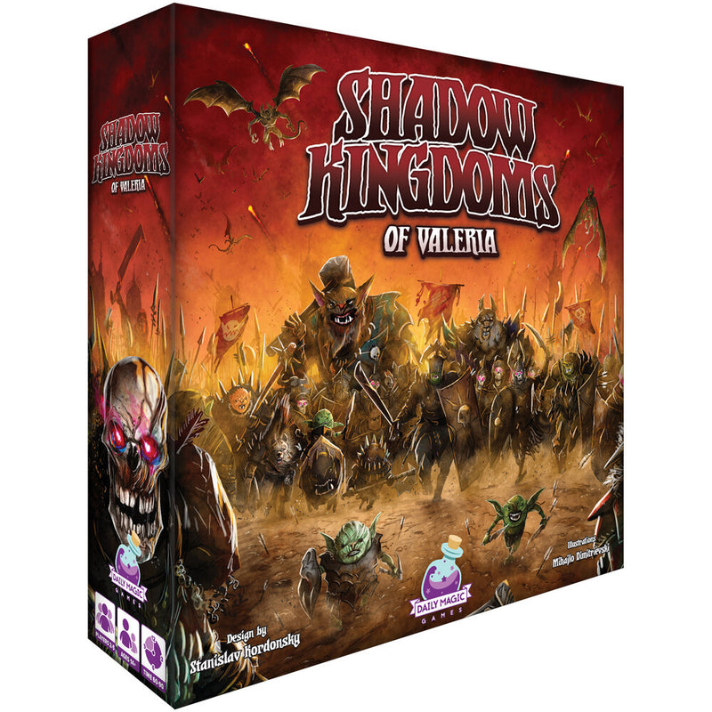 Shadow Kingdoms of Valeria (Anglais) (Kickstarter)