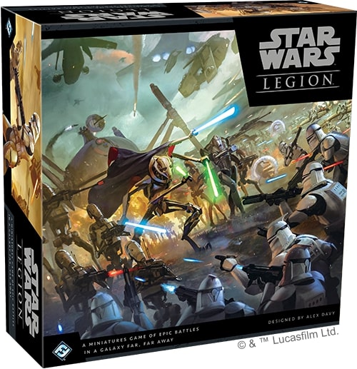 Stars Wars Legion: Clone Wars Core Set (Français)