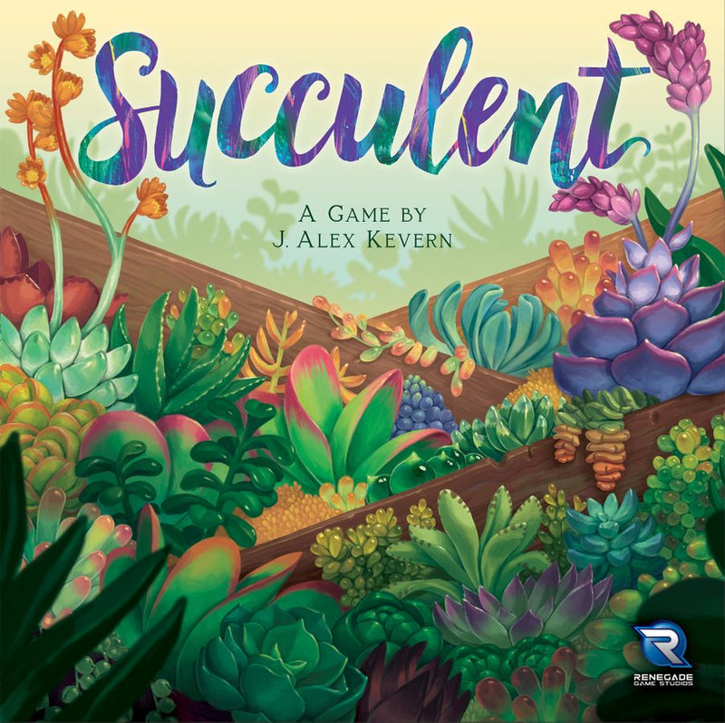 Succulent (Anglais)