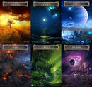 Storm + Mana Counter Set of 6