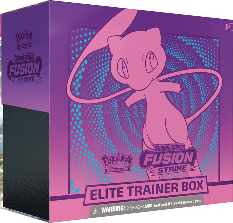 Pokemon - Sword & Shield fusion strike Elite Trainer Box