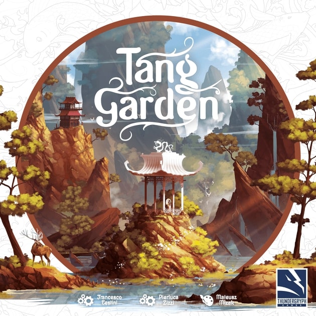 Tang Garden - Base Game (Anglais)