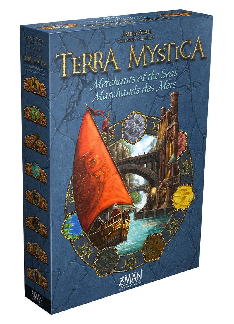Terra Mystica - Marchands des Mers Ext. (Multilingue)