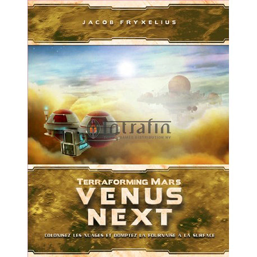 Terraforming Mars - Extension: Venus Next (Français)