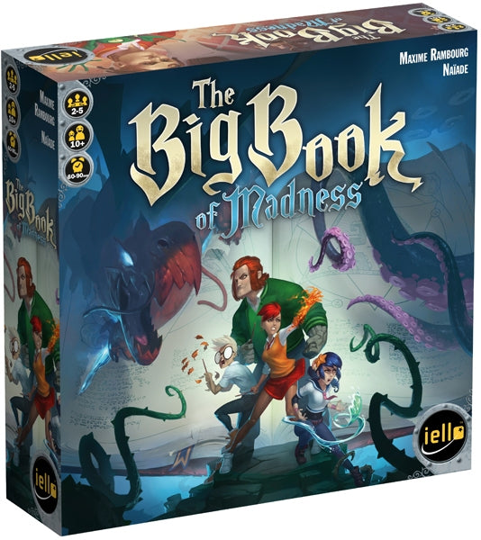 The Big Book of Madness - Base Game (Anglais)