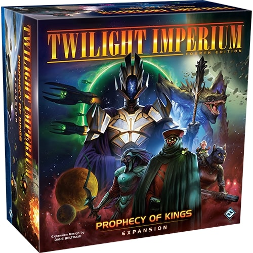 Twilight Imperium - Extension - Prophecy of Kings (Anglais)