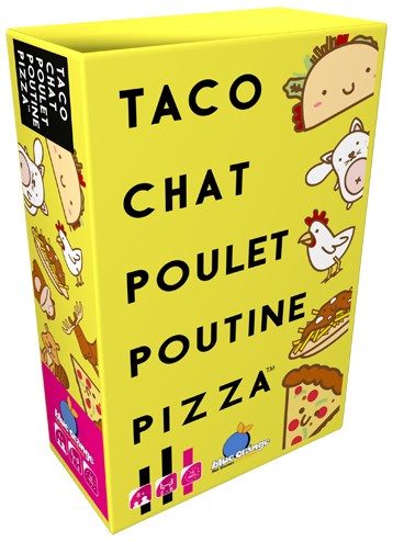 Taco chat poulet poutine pizza (Français)