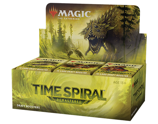 Time Spiral Remastered Booster Box (Anglais)