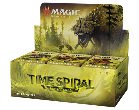 Time Spiral Remastered Booster Box (Anglais)